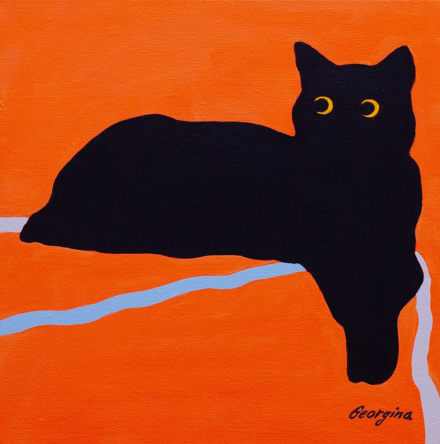 Sphinx art print