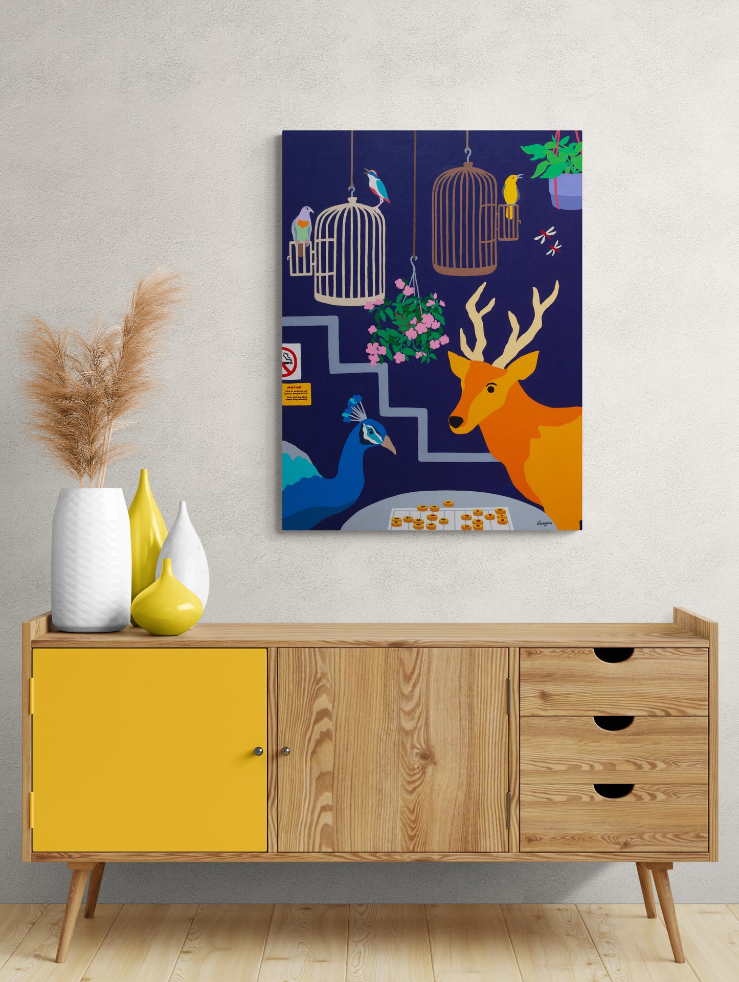 Sunday morning in the neighbourhood