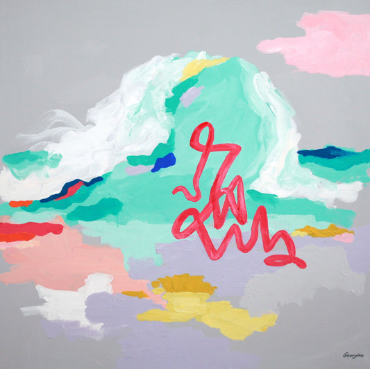 Beach Vibes Painting