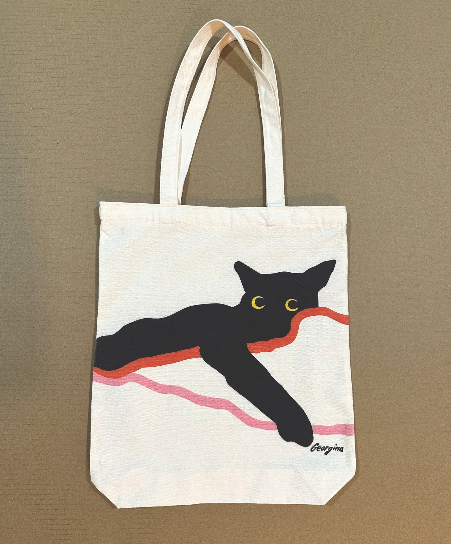 Nala cat tote bag
