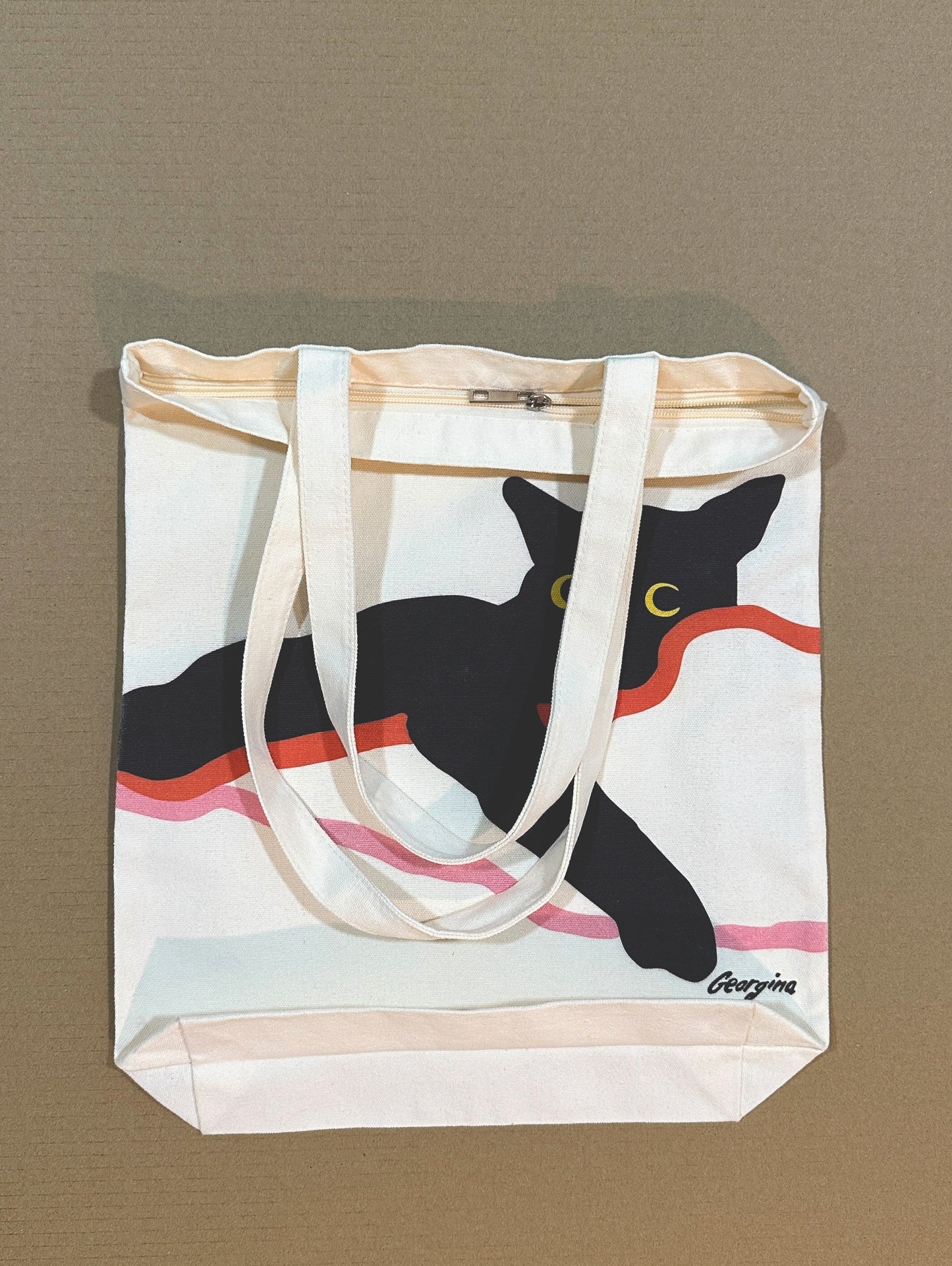 Nala cat tote bag