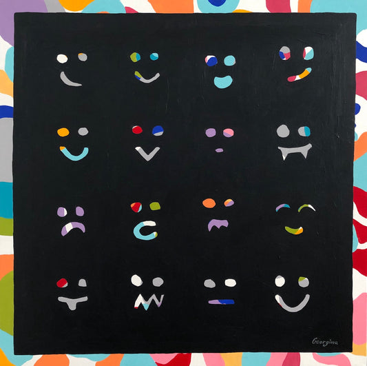 Emotional Rollercoaster Painting