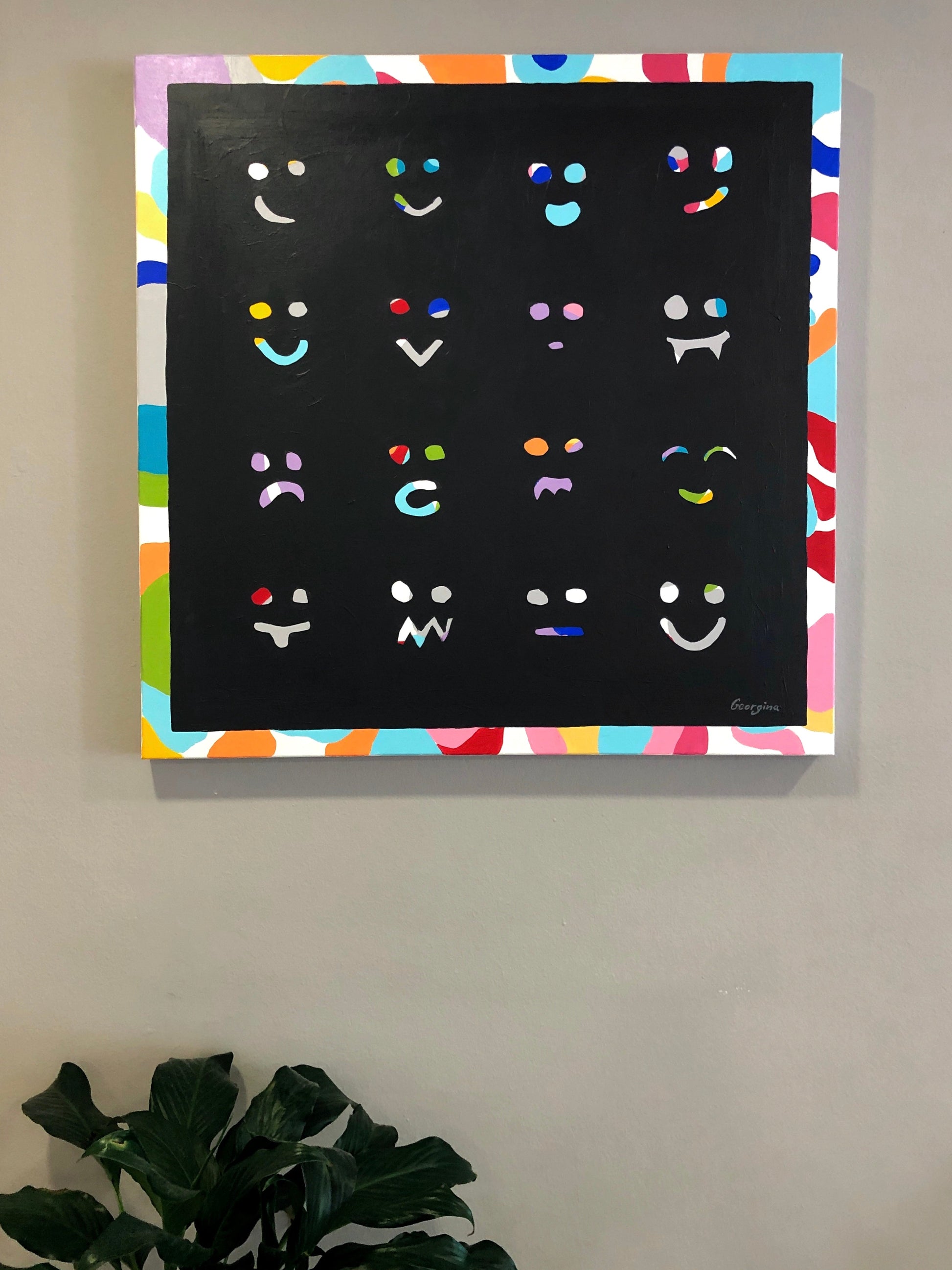 Emotional Rollercoaster Painting