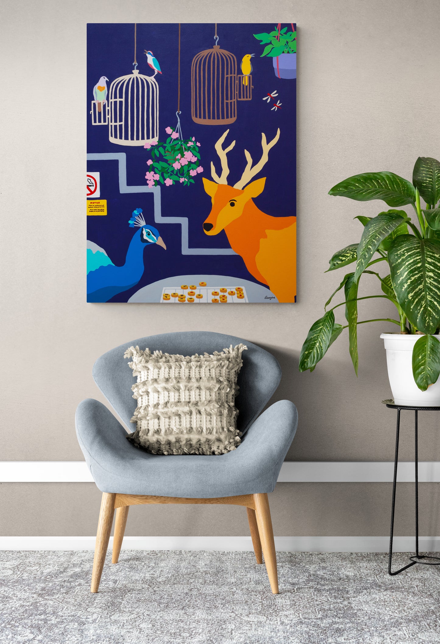 Sunday morning in the neighbourhood