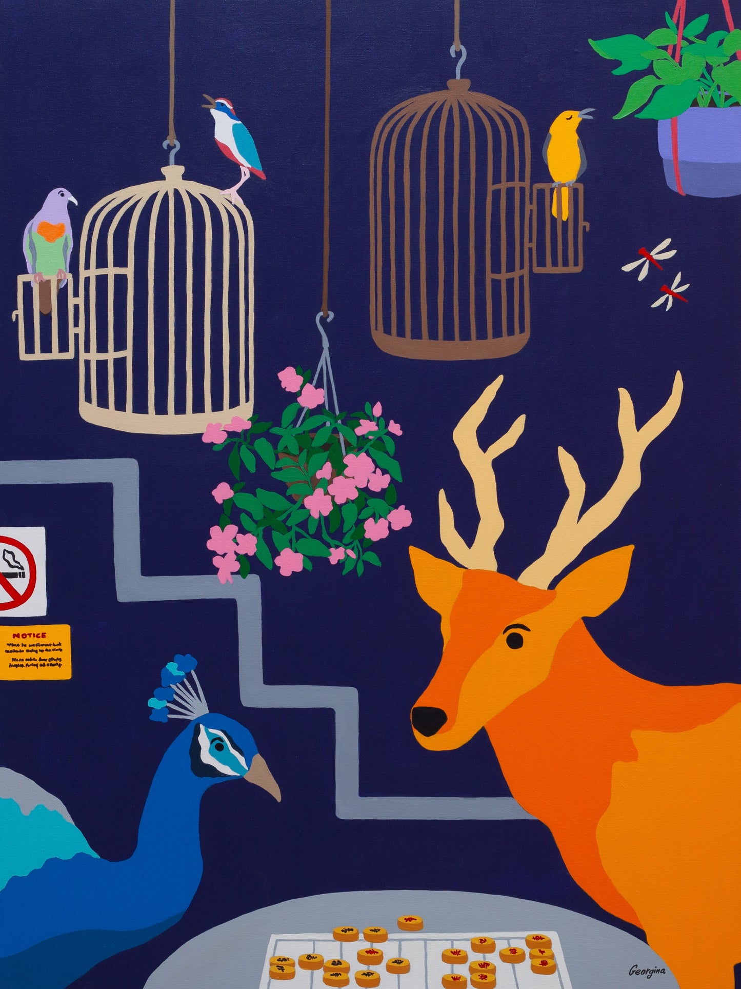 Sunday morning in the neighbourhood