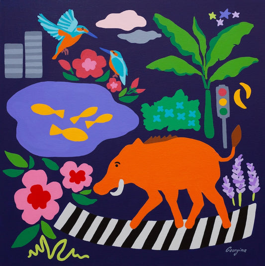 The obedient boar