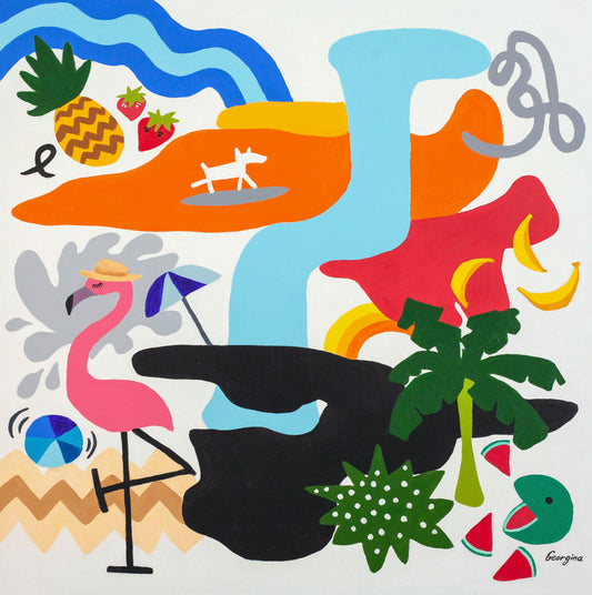 Tropicana Painting