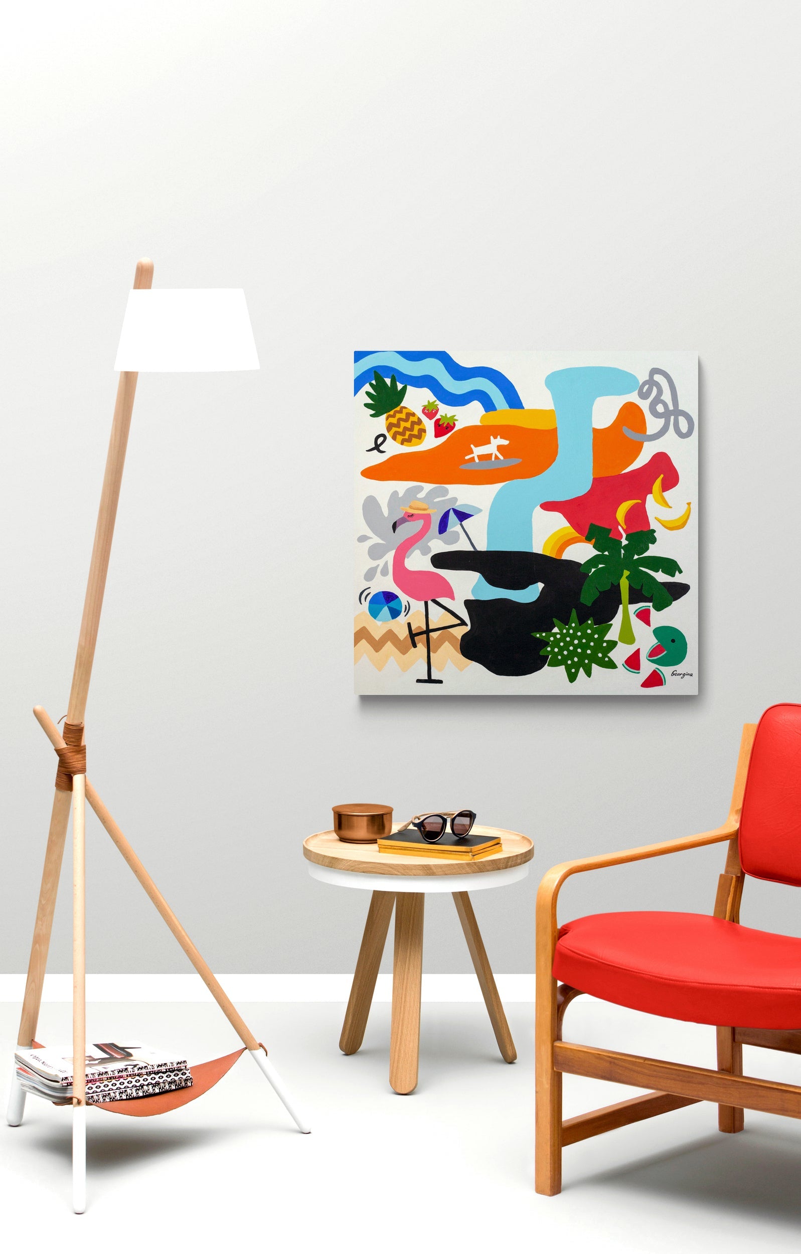 Tropicana Painting