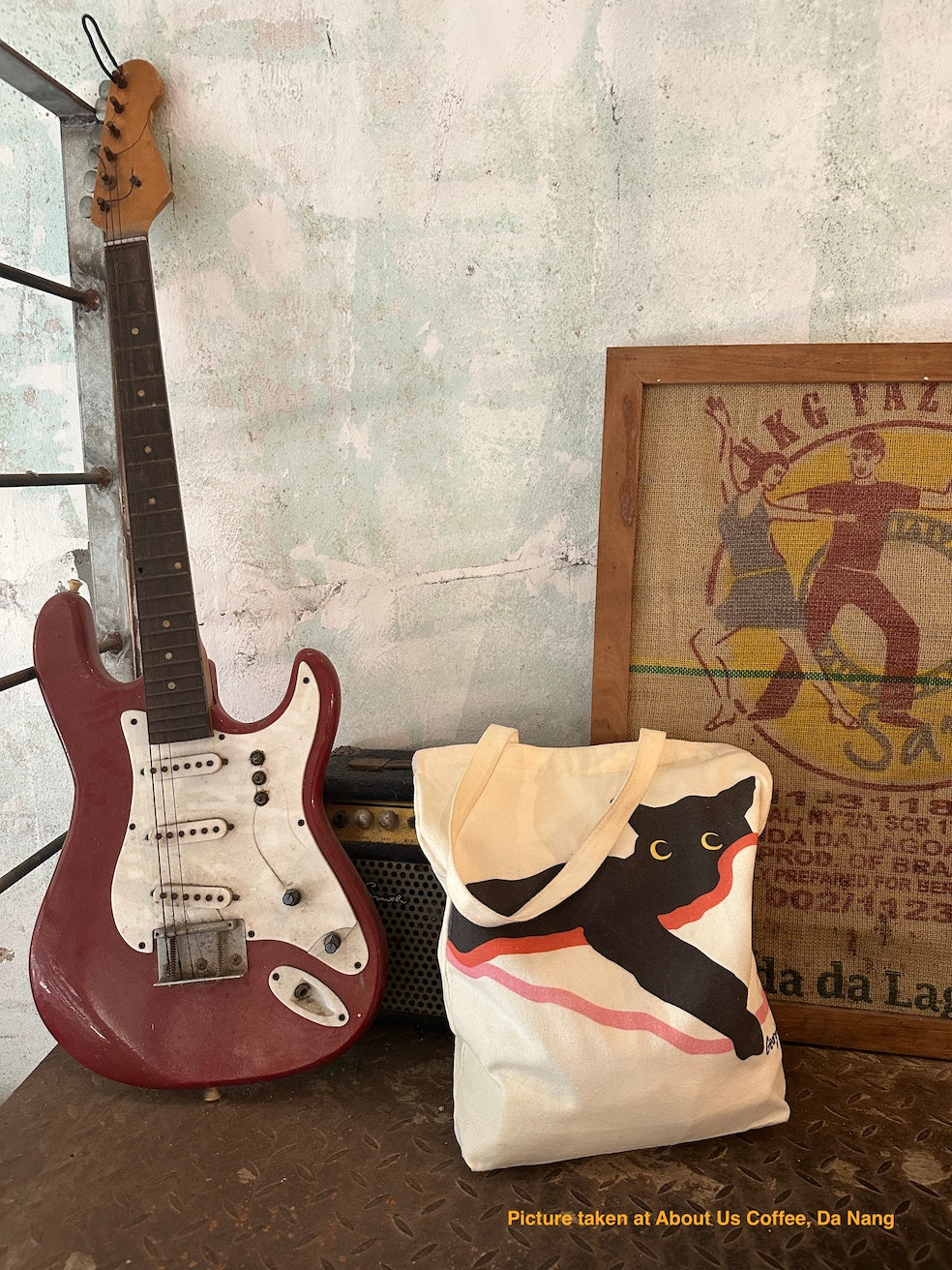 Nala cat tote bag